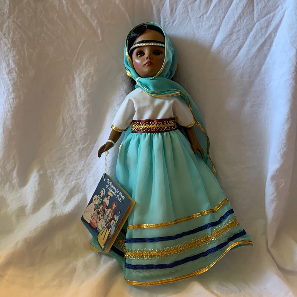 Effanbee India Doll